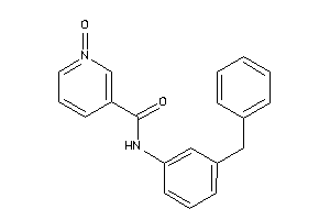 N-(3-benzylphenyl)-1-keto-nicotinamide