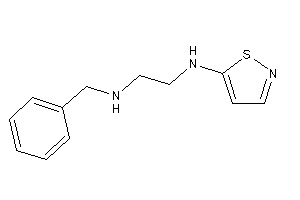 Benzyl-[2-(isothiazol-5-ylamino)ethyl]amine