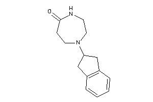 1-indan-2-yl-1,4-diazepan-5-one