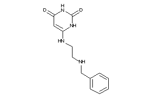 6-[2-(benzylamino)ethylamino]uracil