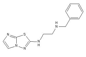 Benzyl-[2-(imidazo[2,1-b][1,3,4]thiadiazol-2-ylamino)ethyl]amine