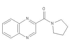 Pyrrolidino(quinoxalin-2-yl)methanone