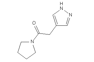 2-(1H-pyrazol-4-yl)-1-pyrrolidino-ethanone