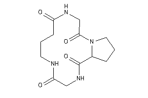 1,4,9,12-tetrazabicyclo[12.3.0]heptadecane-2,5,10,13-diquinone