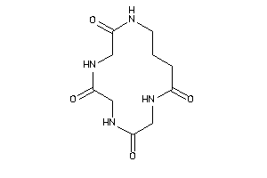 3,6,9,14-tetrazacyclotetradecane-1,4,7,10-diquinone