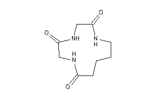 3,6,12-triazacyclododecane-1,4,7-trione