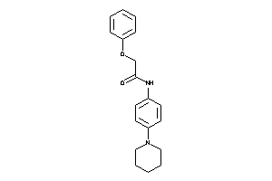 Image of 2-phenoxy-N-(4-piperidinophenyl)acetamide