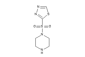 2-piperazinosulfonyl-1,3,4-thiadiazole