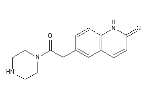 6-(2-keto-2-piperazino-ethyl)carbostyril