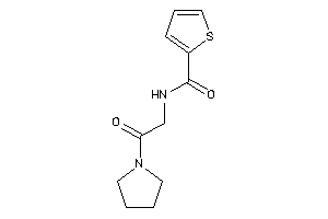 N-(2-keto-2-pyrrolidino-ethyl)thiophene-2-carboxamide