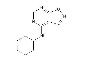 Image of Cyclohexyl(isoxazolo[5,4-d]pyrimidin-4-yl)amine