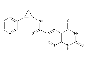 2,4-diketo-N-(2-phenylcyclopropyl)-1H-pyrido[2,3-d]pyrimidine-6-carboxamide