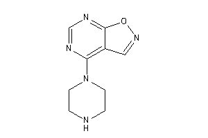 4-piperazinoisoxazolo[5,4-d]pyrimidine