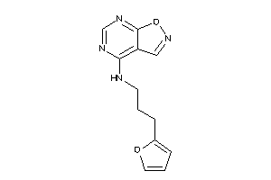 Image of 3-(2-furyl)propyl-isoxazolo[5,4-d]pyrimidin-4-yl-amine