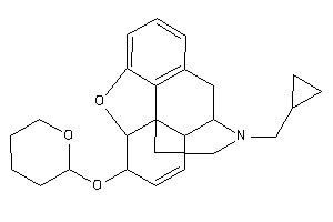 Image of Cyclopropylmethyl(tetrahydropyran-2-yloxy)BLAH