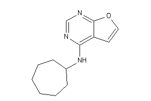 Cycloheptyl(furo[2,3-d]pyrimidin-4-yl)amine