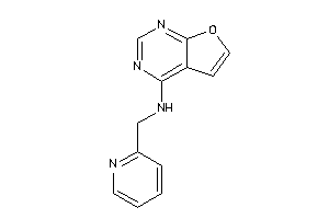 Image of Furo[2,3-d]pyrimidin-4-yl(2-pyridylmethyl)amine