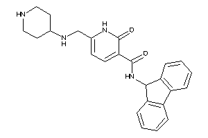 N-(9H-fluoren-9-yl)-2-keto-6-[(4-piperidylamino)methyl]-1H-pyridine-3-carboxamide