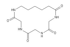 3,6,9,16-tetrazacyclohexadecane-1,4,7,10-diquinone