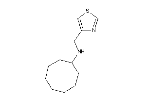 Cyclooctyl(thiazol-4-ylmethyl)amine