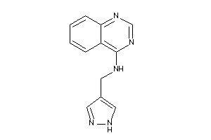 1H-pyrazol-4-ylmethyl(quinazolin-4-yl)amine