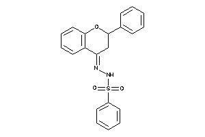 N-[(2-phenylchroman-4-ylidene)amino]benzenesulfonamide