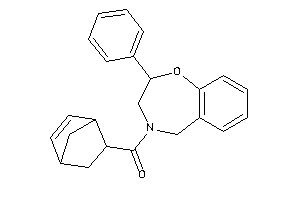 5-bicyclo[2.2.1]hept-2-enyl-(2-phenyl-3,5-dihydro-2H-1,4-benzoxazepin-4-yl)methanone