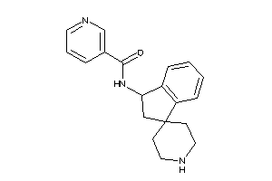N-spiro[indane-3,4'-piperidine]-1-ylnicotinamide