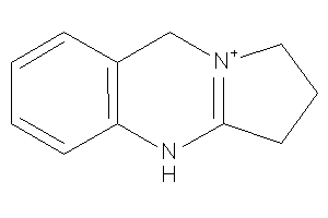 2,3,4,9-tetrahydro-1H-pyrrolo[2,1-b]quinazolin-10-ium