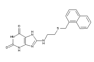 8-[2-(1-naphthylmethylthio)ethylamino]-7H-xanthine