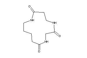 2,5,9-triazacyclotridecane-1,4,8-trione