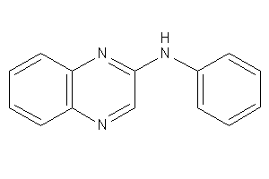 Phenyl(quinoxalin-2-yl)amine