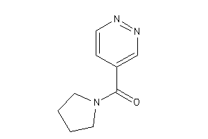 Pyridazin-4-yl(pyrrolidino)methanone