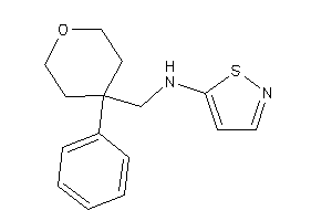 Isothiazol-5-yl-[(4-phenyltetrahydropyran-4-yl)methyl]amine