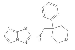 Imidazo[2,1-b][1,3,4]thiadiazol-2-yl-[(4-phenyltetrahydropyran-4-yl)methyl]amine