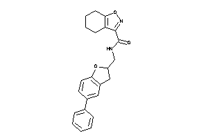 N-[(5-phenylcoumaran-2-yl)methyl]-4,5,6,7-tetrahydroindoxazene-3-carboxamide