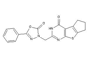 3-[(ketoBLAHyl)methyl]-5-phenyl-1,3,4-oxadiazol-2-one