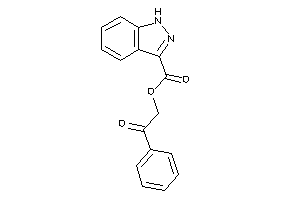 1H-indazole-3-carboxylic Acid Phenacyl Ester