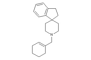 1'-(cyclohexen-1-ylmethyl)spiro[indane-1,4'-piperidine]