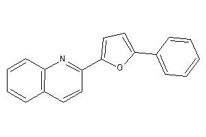 2-(5-phenyl-2-furyl)quinoline