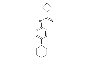 N-(4-piperidinophenyl)cyclobutanecarboxamide