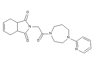 2-[2-keto-2-[4-(2-pyridyl)-1,4-diazepan-1-yl]ethyl]-3a,4,7,7a-tetrahydroisoindole-1,3-quinone