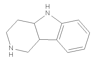 2,3,4,4a,5,9b-hexahydro-1H-pyrido[4,3-b]indole