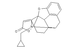 Cyclopropylmethylspiro[BLAH-5,5'-furan]-2'-one