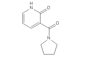 3-(pyrrolidine-1-carbonyl)-2-pyridone