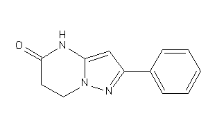 Image of 2-phenyl-6,7-dihydro-4H-pyrazolo[1,5-a]pyrimidin-5-one