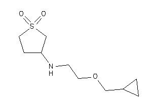 2-(cyclopropylmethoxy)ethyl-(1,1-diketothiolan-3-yl)amine