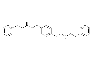 Image of Phenethyl-[2-[4-[2-(phenethylamino)ethyl]phenyl]ethyl]amine