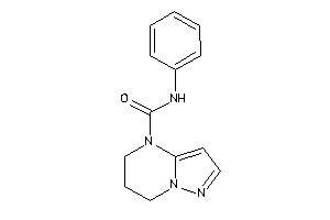 Image of N-phenyl-6,7-dihydro-5H-pyrazolo[1,5-a]pyrimidine-4-carboxamide
