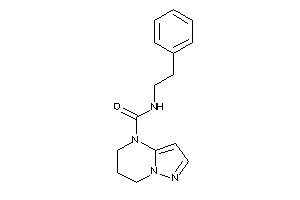 N-phenethyl-6,7-dihydro-5H-pyrazolo[1,5-a]pyrimidine-4-carboxamide